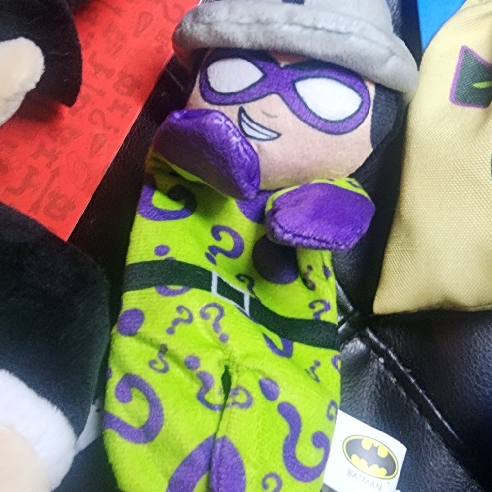 Dog/Cat toys lot mixed Monopoly/Batman - Picture 7 of 7